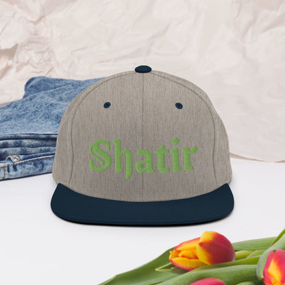 Shatir Punjabi Indian Snapback Hat