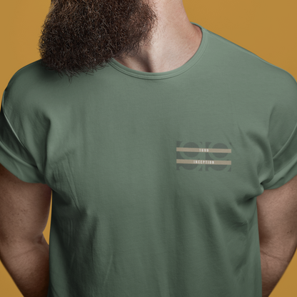 1699 Evolution of Human and Sikhs Heavyweight Unisex Crewneck T-shirt