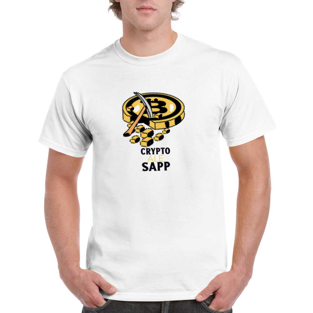 Crypto Ale Sap Heavyweight Men's Crewneck T-shirt