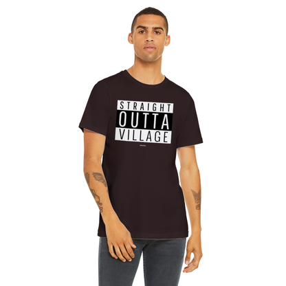 Straight outta Village Men's Crewneck T-shirt