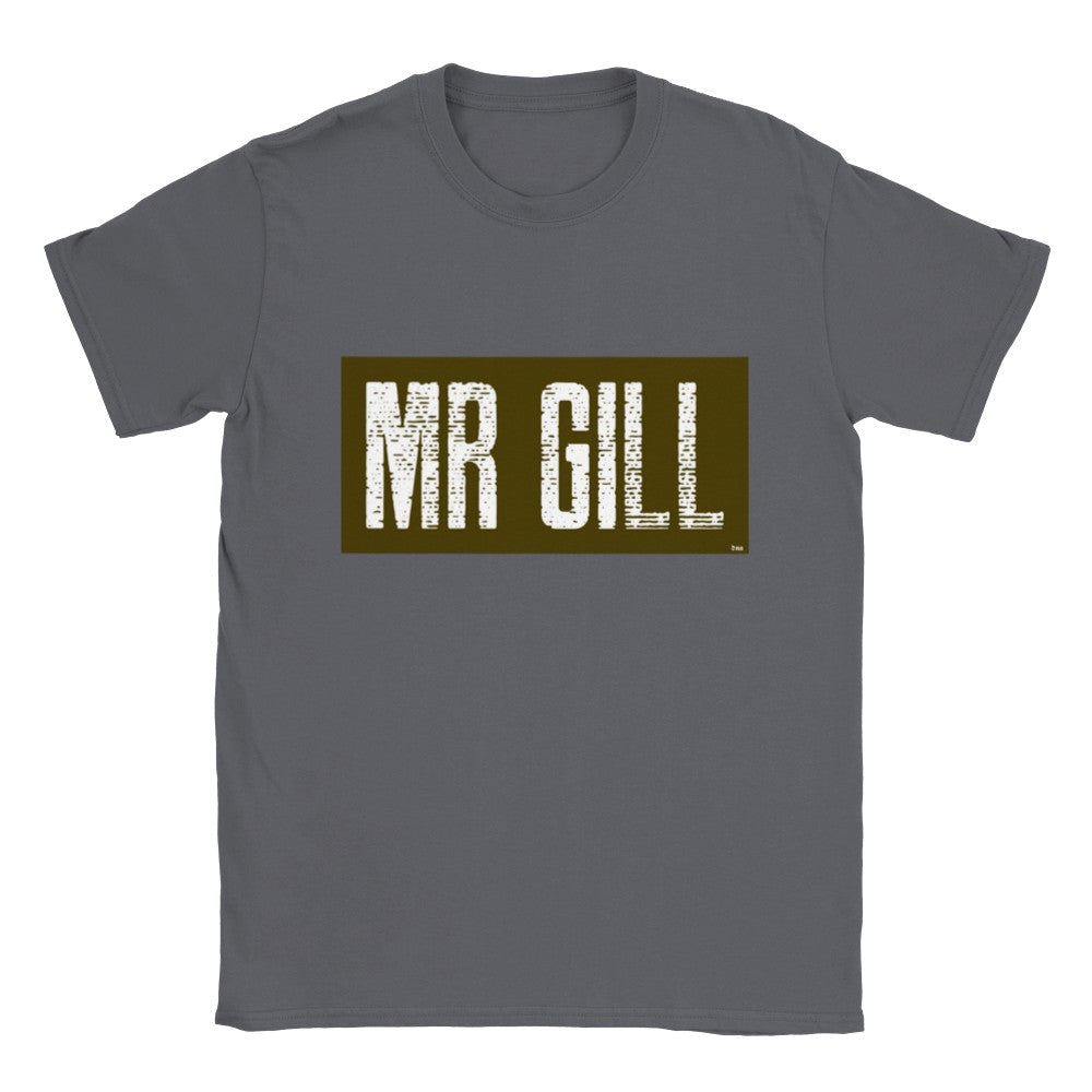 Mr Gill Punjabi Gaut Desi Mens Crewneck T-shirt