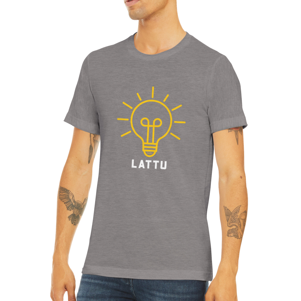 Lattu Punjabi Triblend Men's Crewneck T-shirt