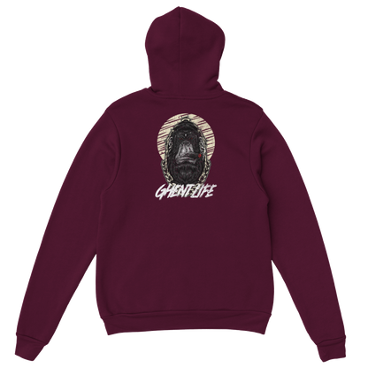 Ghent Life Gorilla with Cigar Classic Mens Pullover Hoodie