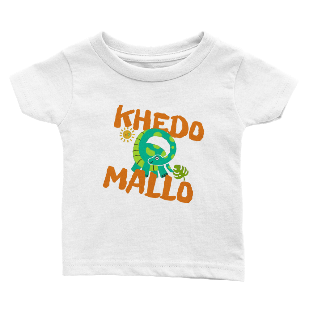 Khedo Mallo Dinosaurs Baby Crewneck T-shirt