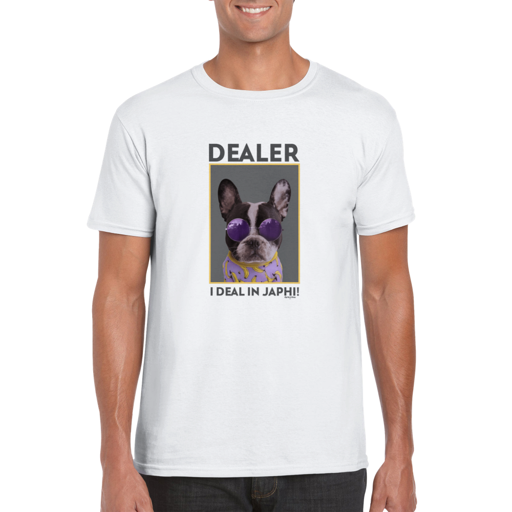 Dealer Punjabi Men's Crewneck Punjabi T-shirt