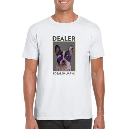 Dealer Punjabi Men's Crewneck Punjabi T-shirt