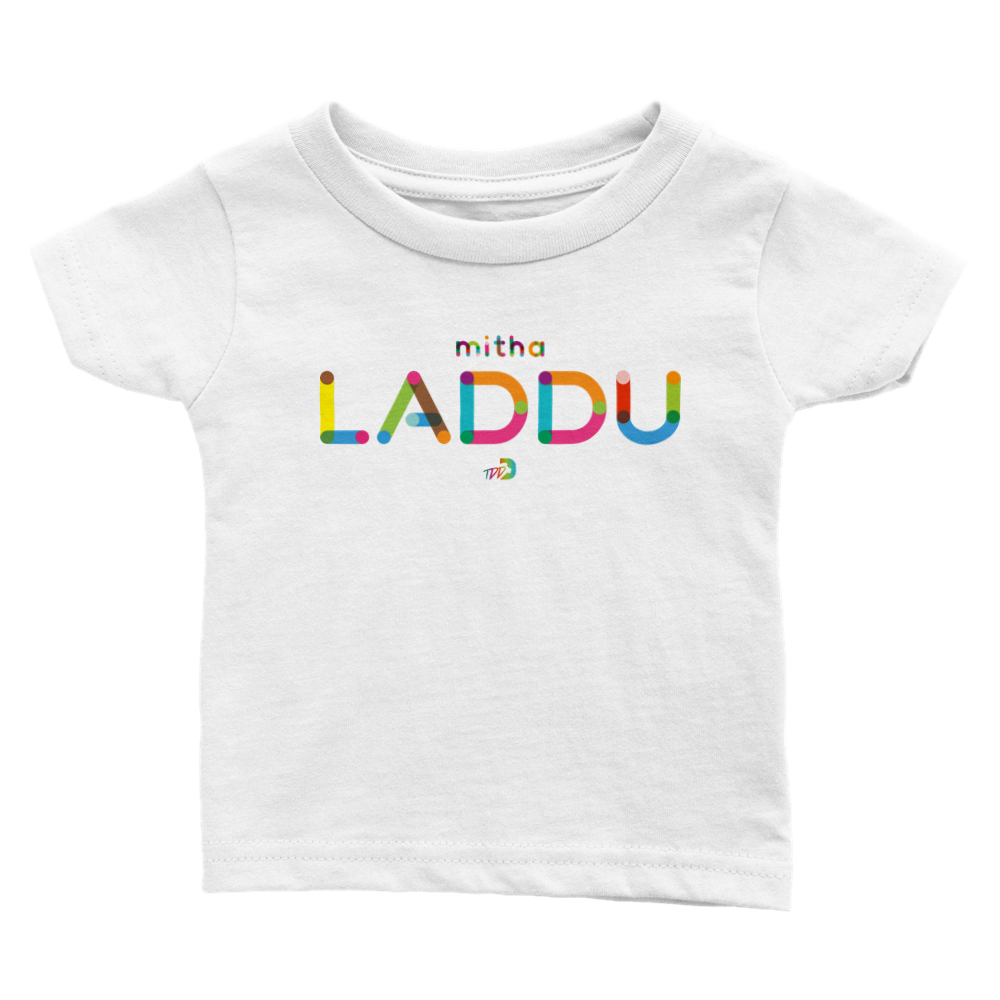 Mitha Laddu  Baby Crewneck T-shirt