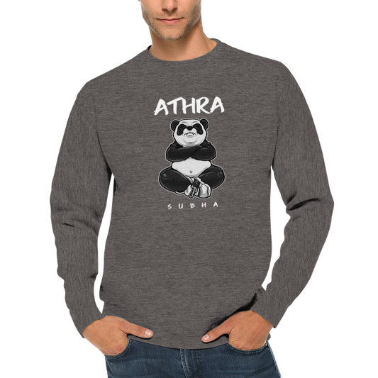 ATHRA SUBHA Premium Men's Crewneck Sweatshirt