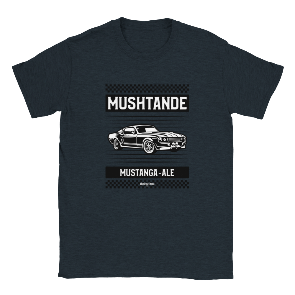 MUSTANGA ALE MUSHTANDE Men's Crewneck T-shirt
