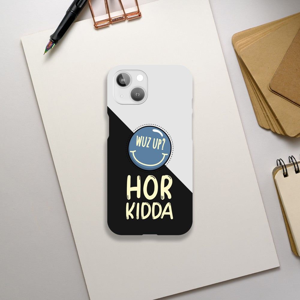 Hor Kidda Punjabi iphone Slim case