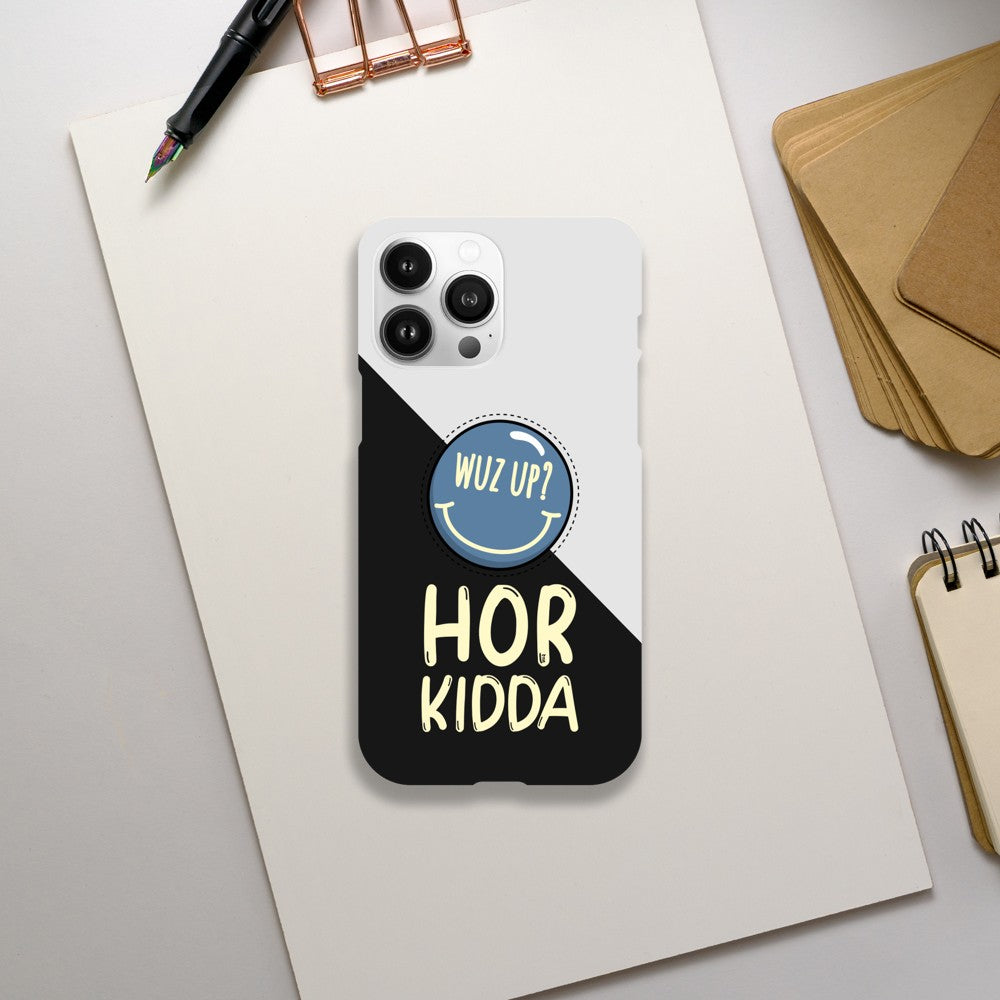 Hor Kidda Punjabi iphone Slim case