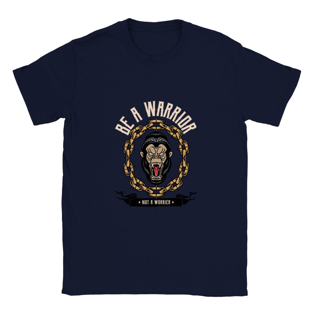 Be a Warrior not worrier Classic Unisex Crewneck T-shirt
