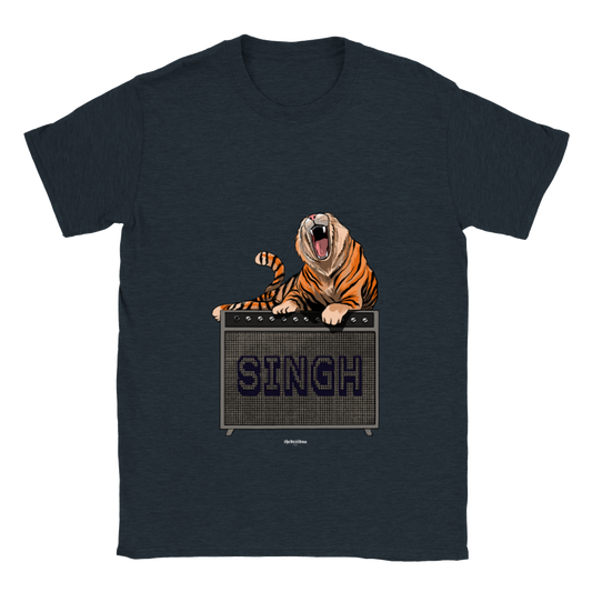 SINGH Men's Crewneck T-shirt