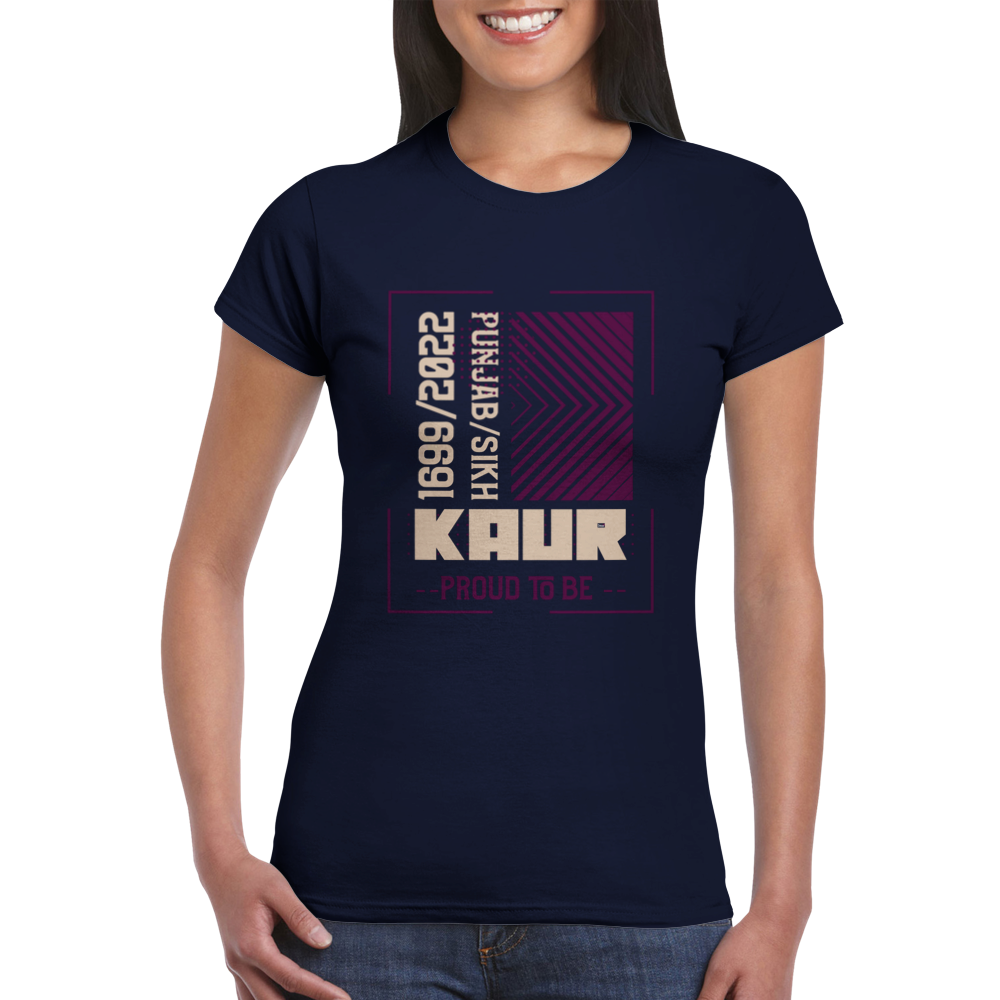Proud to be Kaur  Womens Crewneck T-shirt