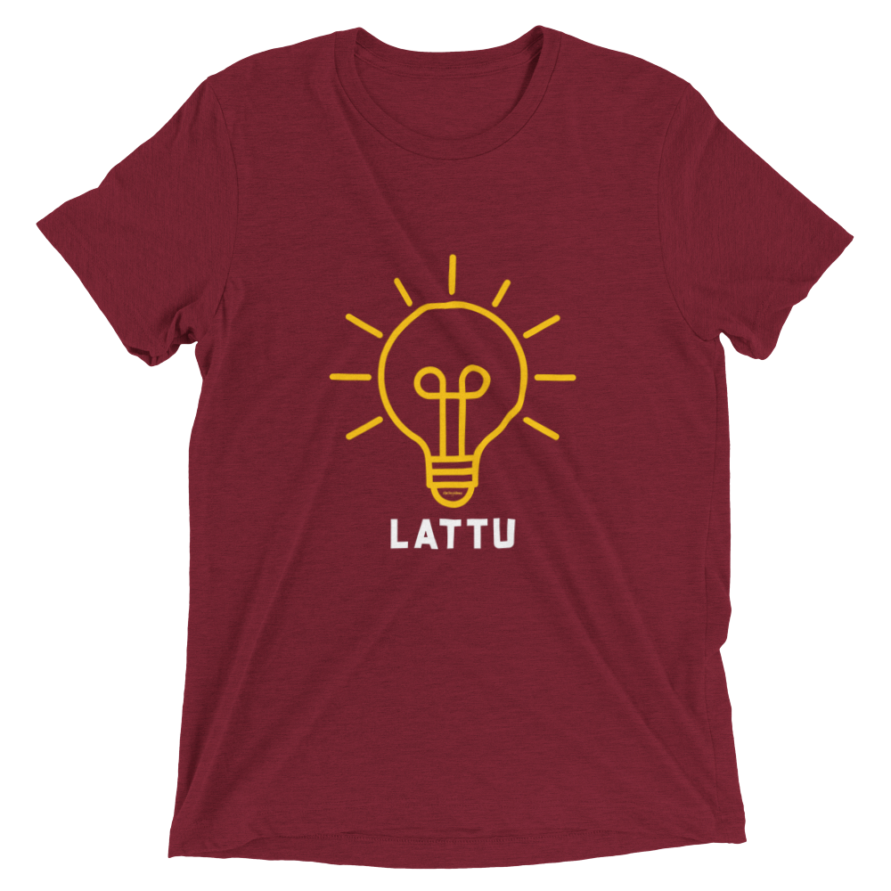 Lattu Punjabi Triblend Men's Crewneck T-shirt