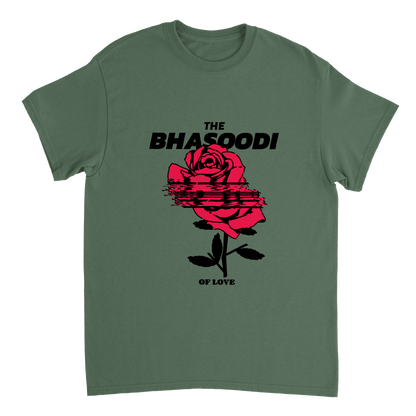 Bhasoodi of Love desi Punjabi Heavyweight Unisex Crewneck T-shirt