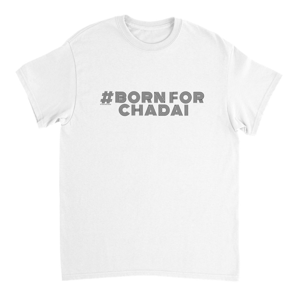 Born For Chadai Heavyweight Unisex Crewneck T-shirt