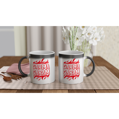 Garma garam chai coffee 11oz Ceramic msgic Mug