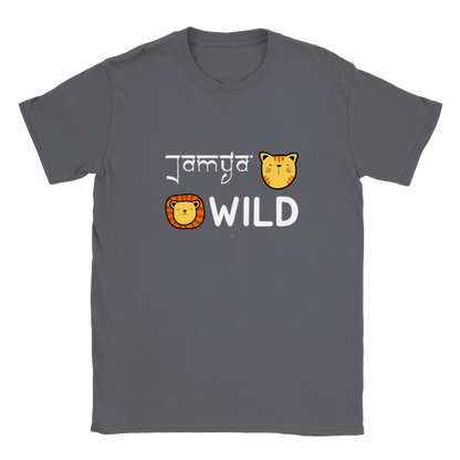 Jamya Wild Punjabi Kids Crewneck T-shirt