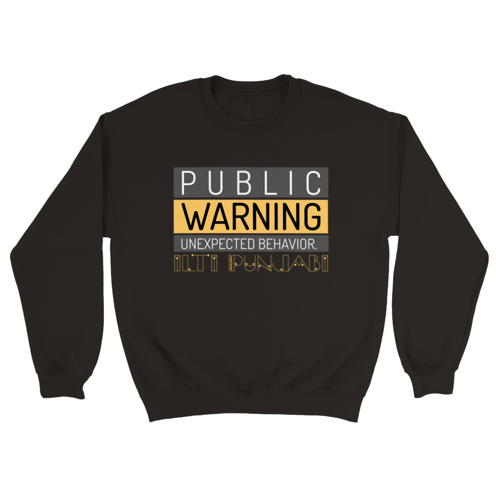 Ilti Punjabi Men's Crewneck Sweatshirt