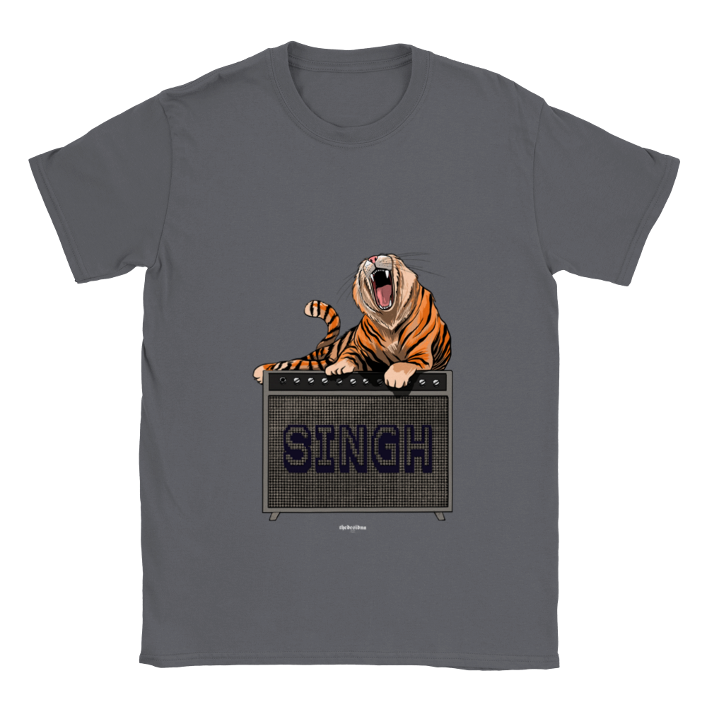 SINGH Men's Crewneck T-shirt