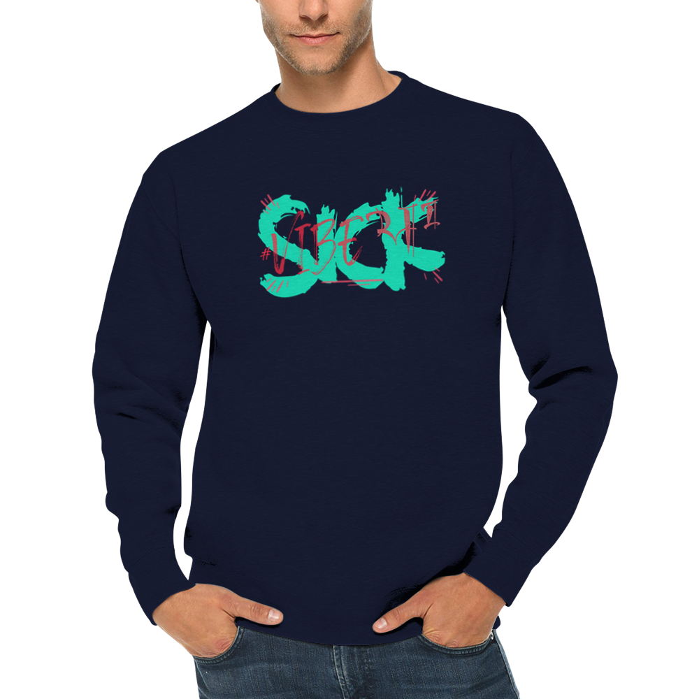 Vibe Aa Sick Premium Unisex Crewneck Sweatshirt