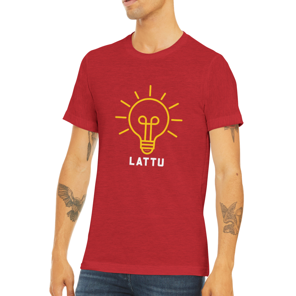 Lattu Punjabi Triblend Men's Crewneck T-shirt