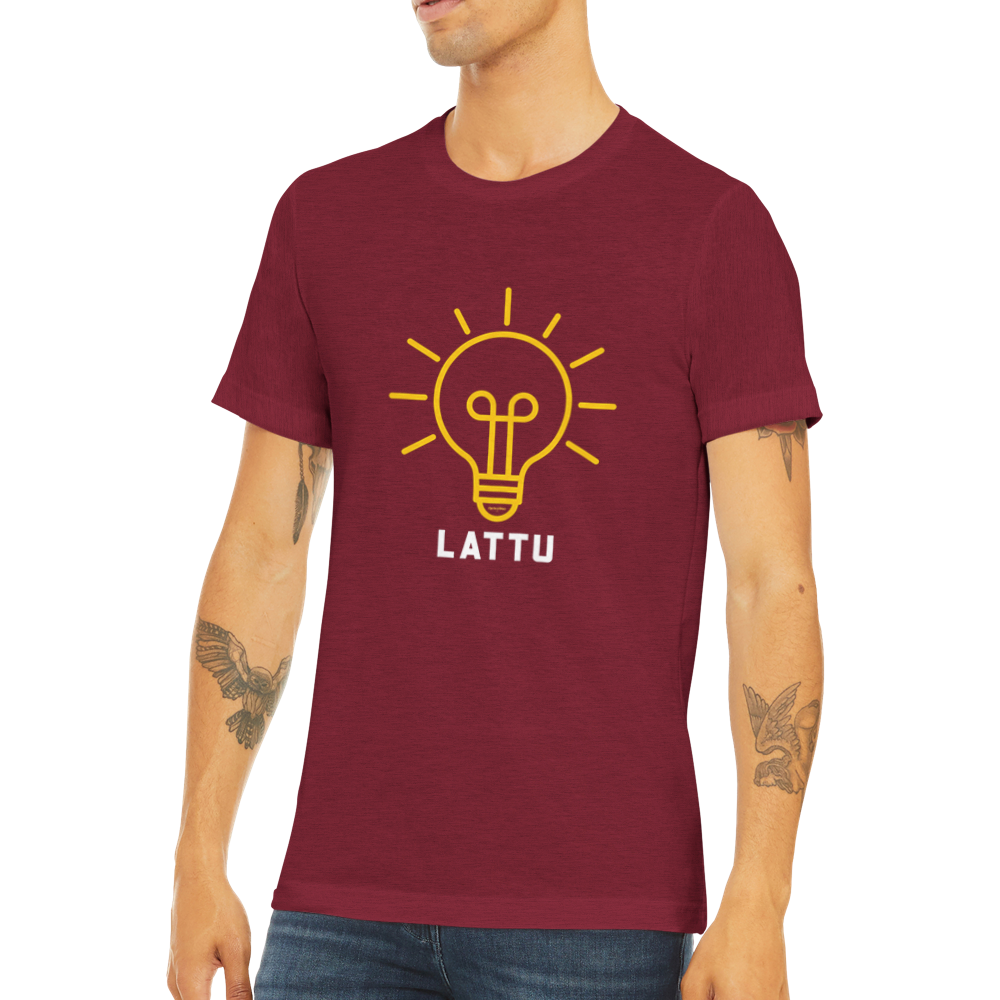 Lattu Punjabi Triblend Men's Crewneck T-shirt