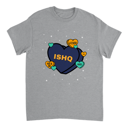 ISHQ 4U Heavyweight Unisex Crewneck T-shirt
