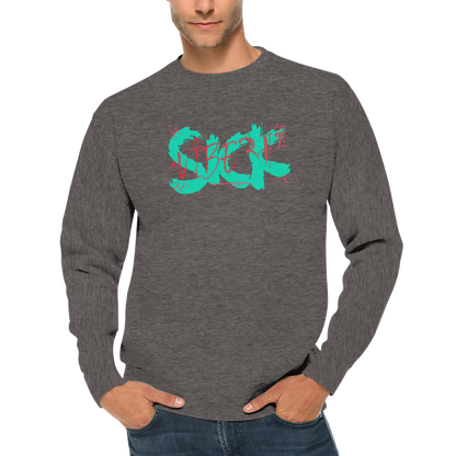 Vibe Aa Sick Premium Unisex Crewneck Sweatshirt
