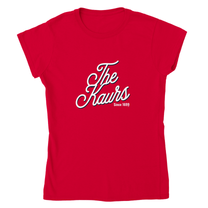 The KAURS Womens Crewneck T-shirt