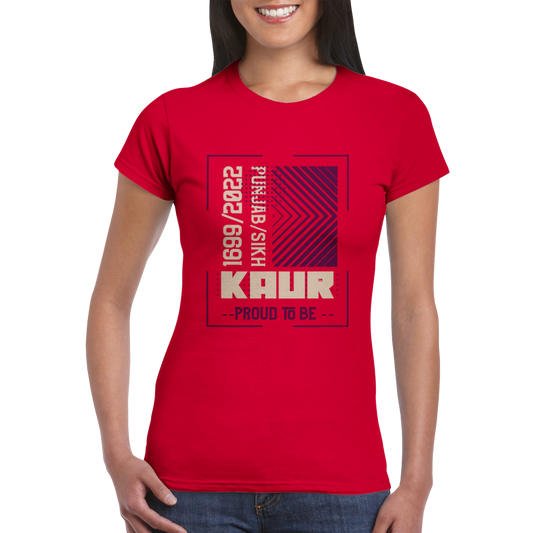 Proud to be Kaur  Womens Crewneck T-shirt