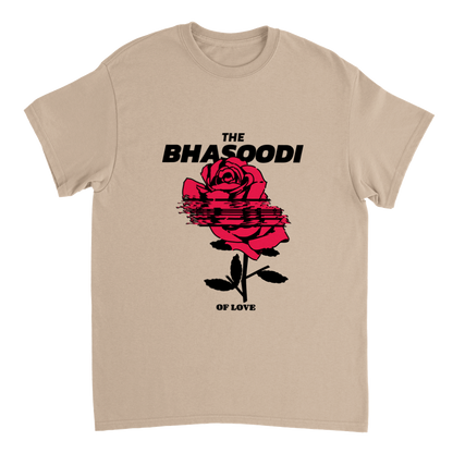 Bhasoodi of Love desi Punjabi Heavyweight Unisex Crewneck T-shirt