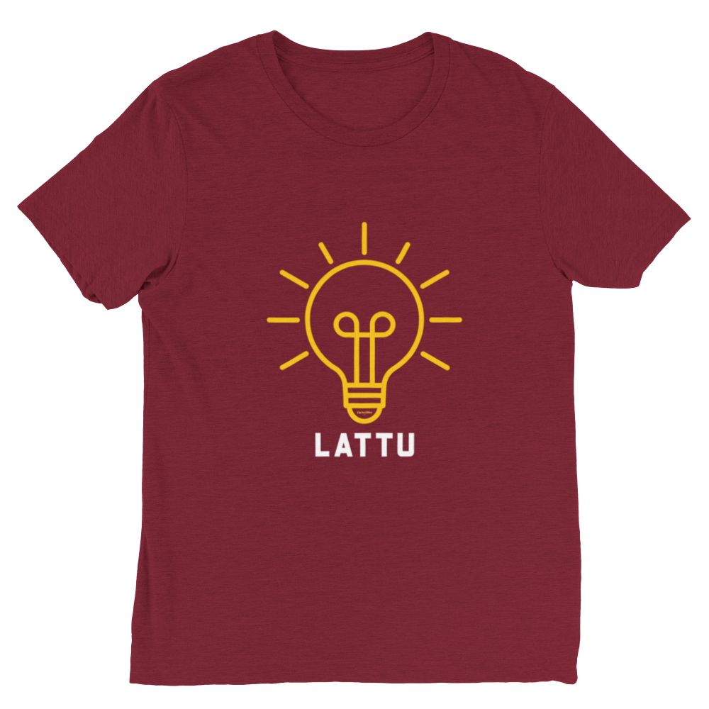 Lattu Punjabi Triblend Men's Crewneck T-shirt