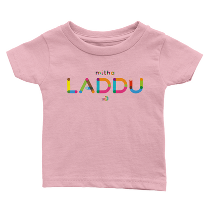 Mitha Laddu  Baby Crewneck T-shirt