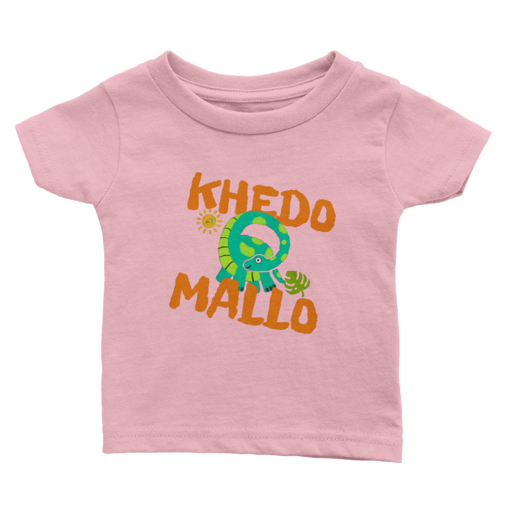 Khedo Mallo Dinosaurs Baby Crewneck T-shirt