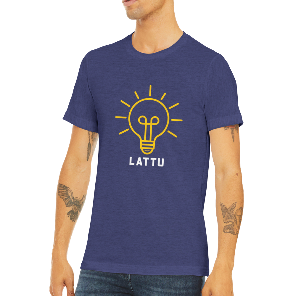 Lattu Punjabi Triblend Men's Crewneck T-shirt