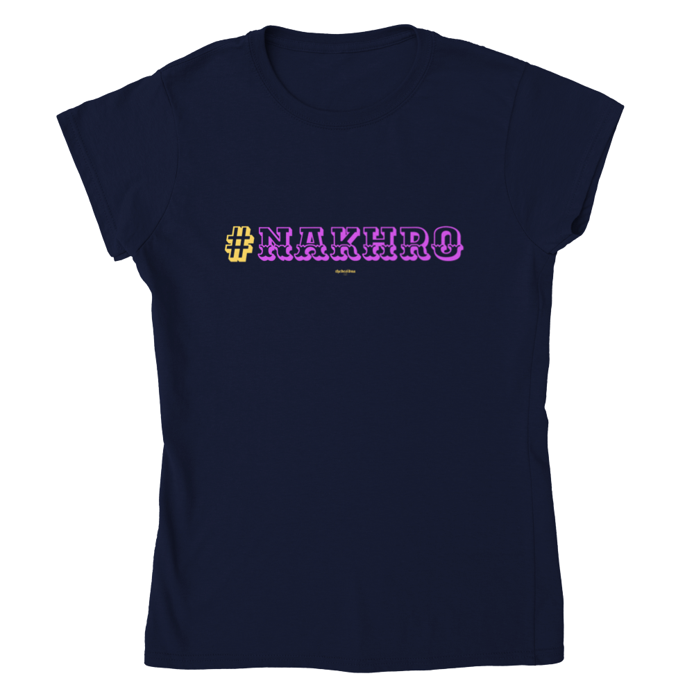 NAKHRO  Women's Crewneck T-shirt