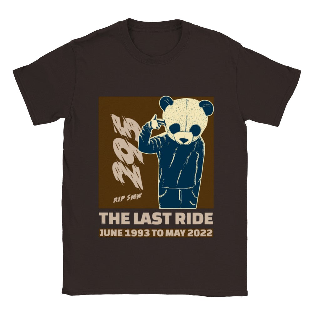 RIP Sidhu Moose Wala Giant Panda Crewneck T-shirt