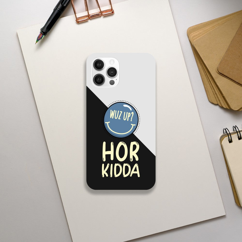 Hor Kidda Punjabi iphone Slim case