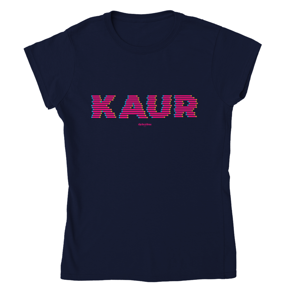 KAUR Women's Crewneck T-shirt