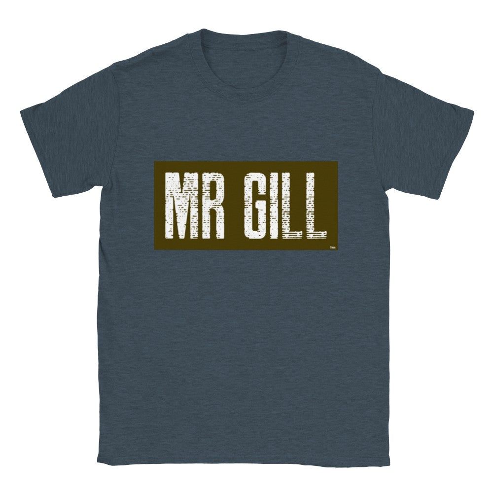 Mr Gill Punjabi Gaut Desi Mens Crewneck T-shirt