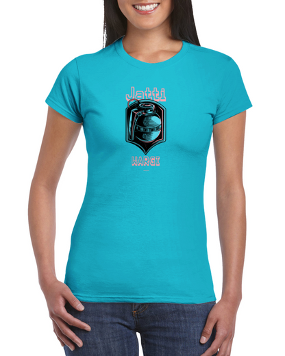Jatti Grenade wargi Womens Crewneck T-shirt