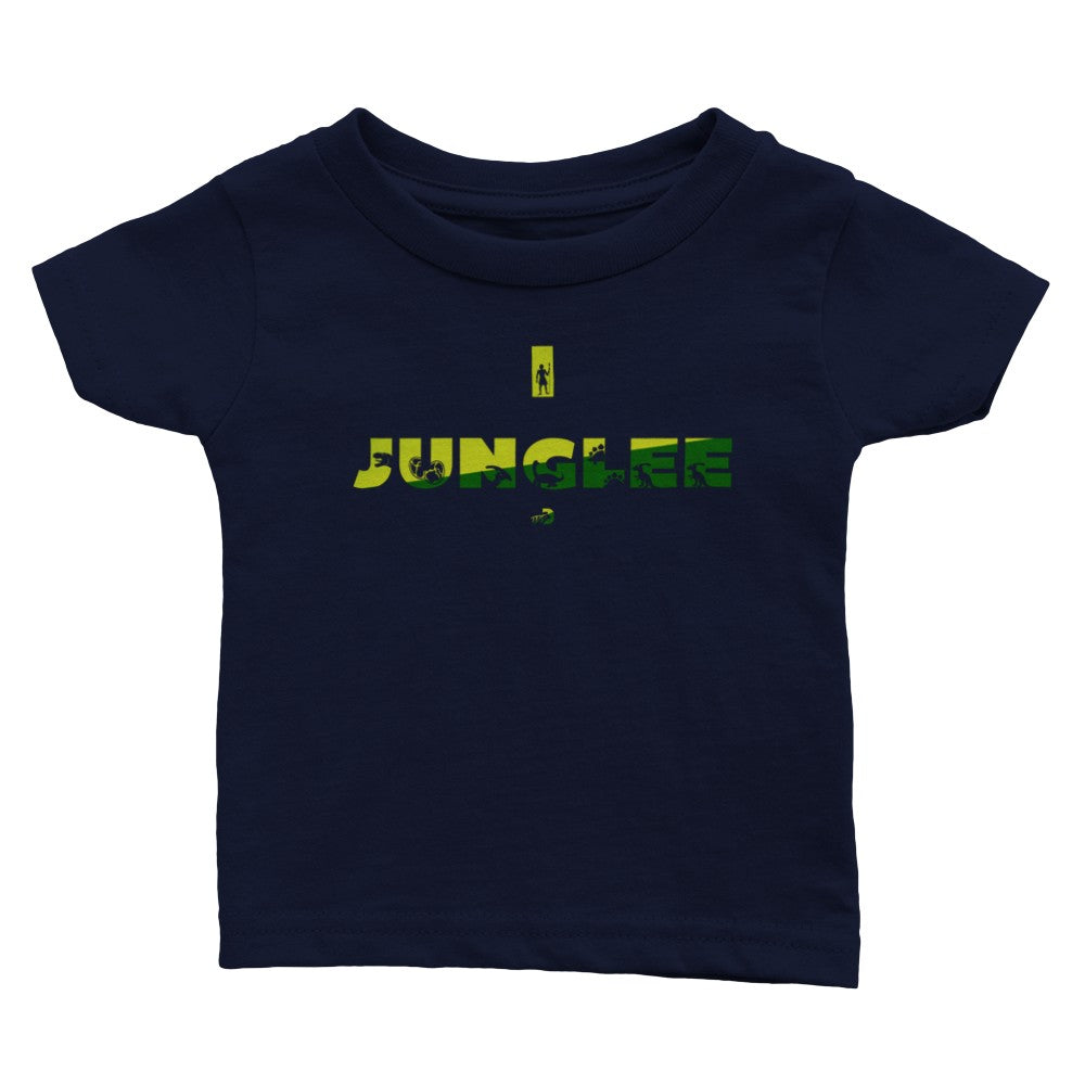 Junglee Baby Crewneck T-shirt