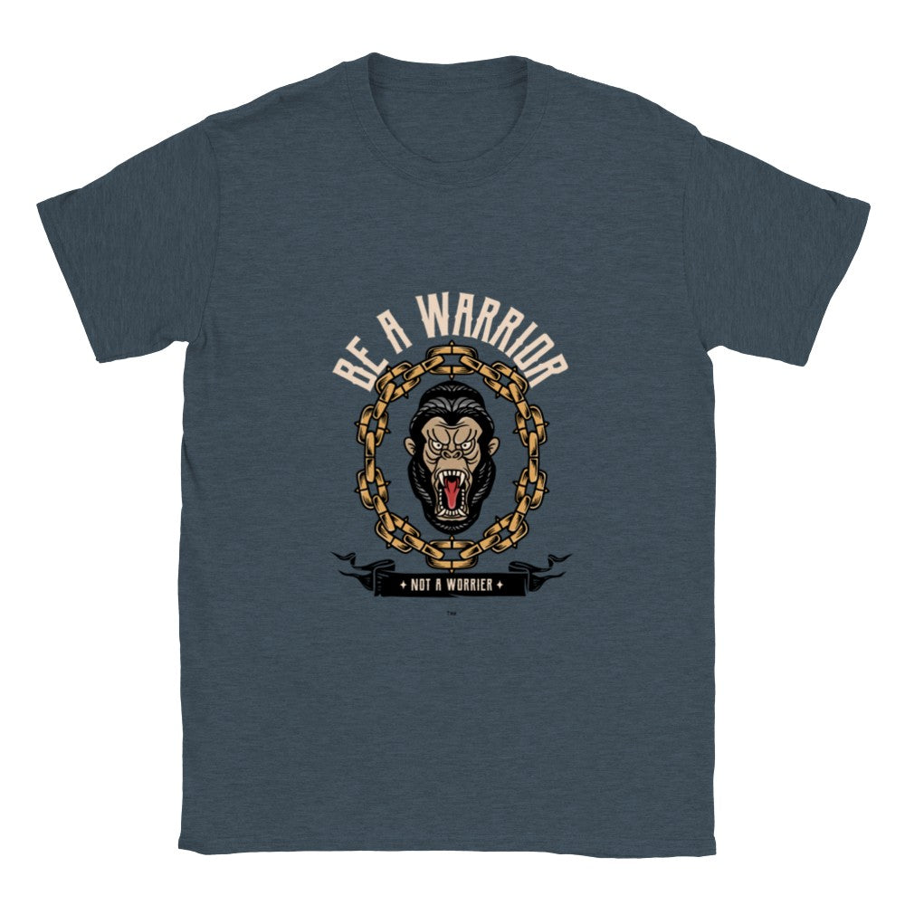 Be a Warrior not worrier Classic Unisex Crewneck T-shirt