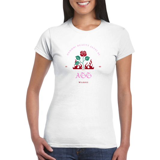 JATTI'S AGG BEAUTY  Women's Crewneck T-shirt