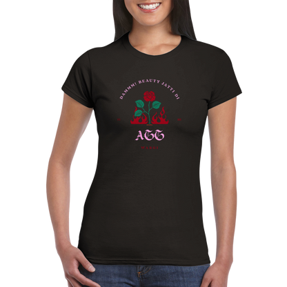 JATTI'S AGG BEAUTY  Women's Crewneck T-shirt