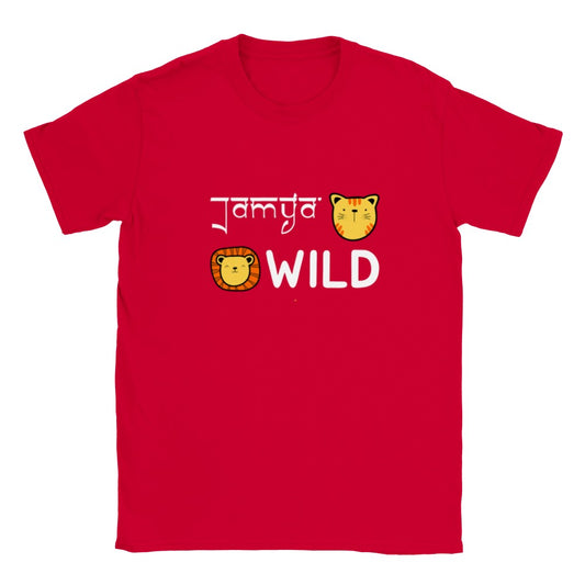 Jamya Wild Punjabi Kids Crewneck T-shirt