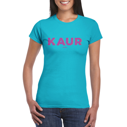 KAUR Women's Crewneck T-shirt