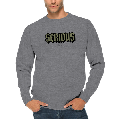 Serious Mr Singh Punjabi Customizable Premium Crewneck Sweatshirt